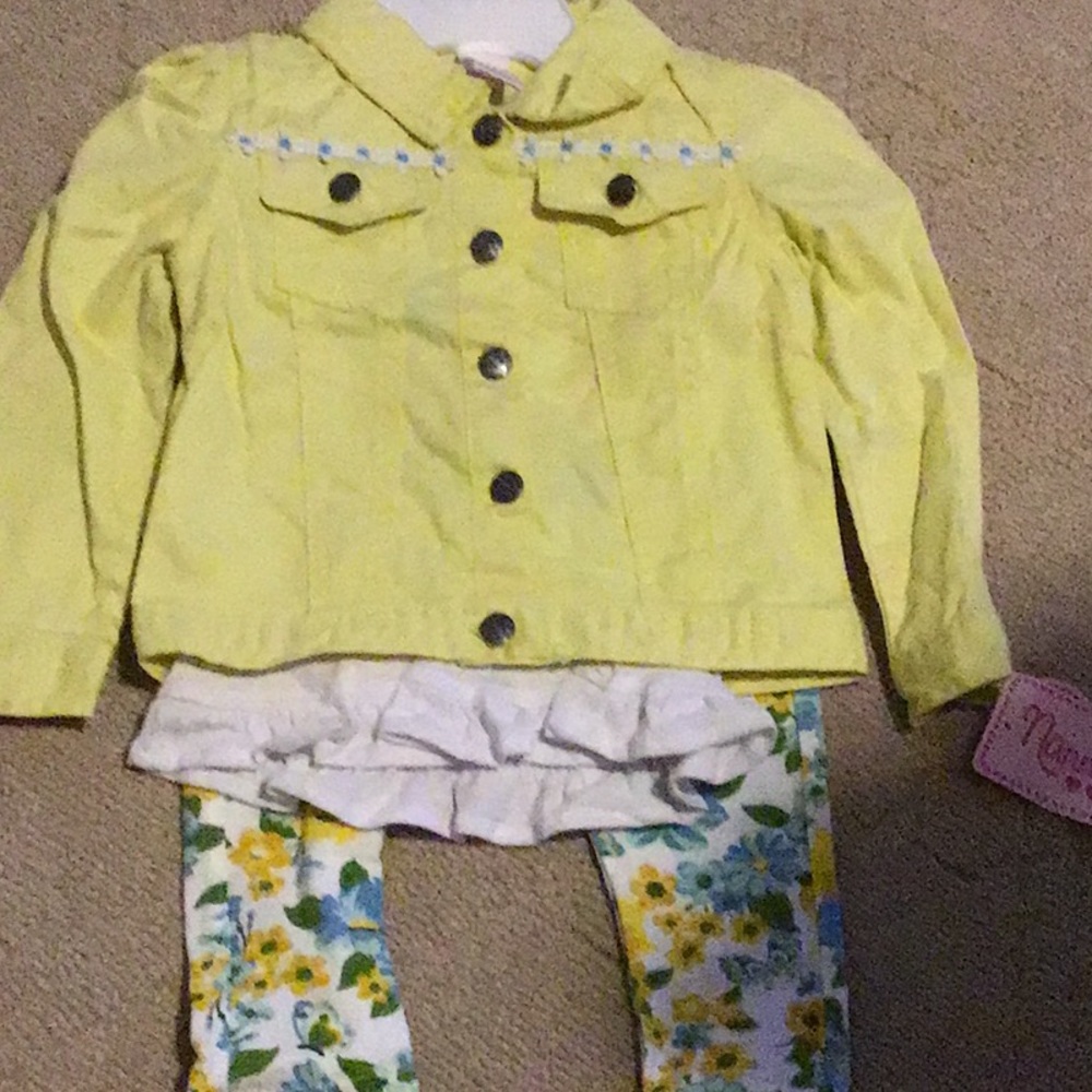 Toddler Girls 3 piece set